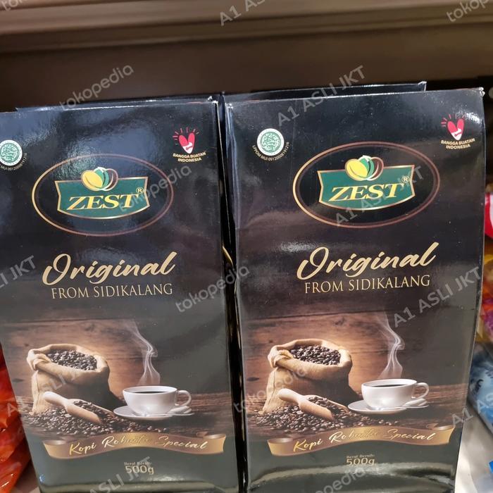 Ready Zest Kopi Sidikalang