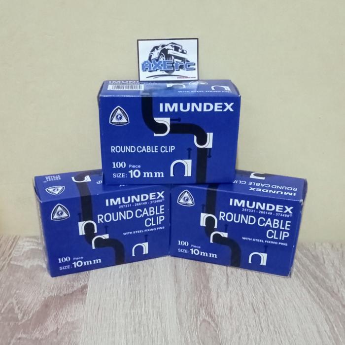 TGR IMUNDEX Klem Kabel Imundex 10 mm