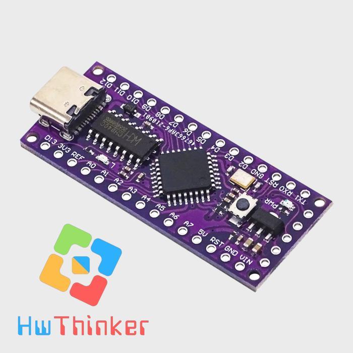 TGR MiniEVB TYPE-C pengganti Arduino Nano