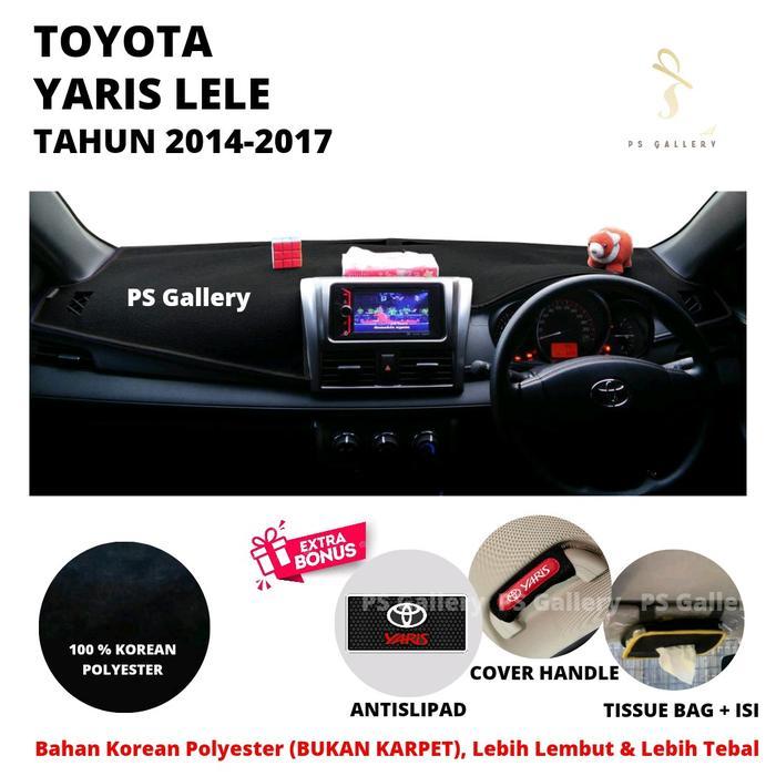 Alas Dasbor Mobil Yaris Lele Aksesoris Cover Dashboard Premium