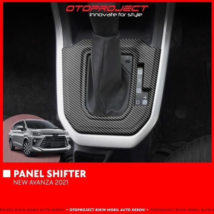 Otoproject Panel Shifter All New Avanza Xenia - Panel Gigi Perseneling Mobil All New Avanza Xenia
