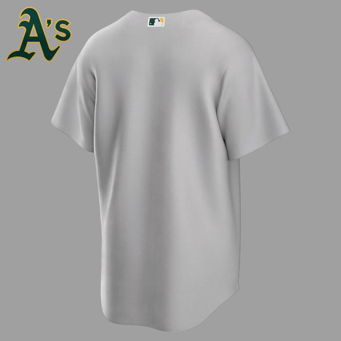 Jersey Mlb Nike Original Baseball Oakland Athletics Promo 