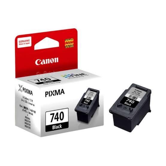 Terlaris Canon Cartridge PG-740 Hitam untuk Printer Canon MX397, MX377, TS5170, MG3170 Dengan