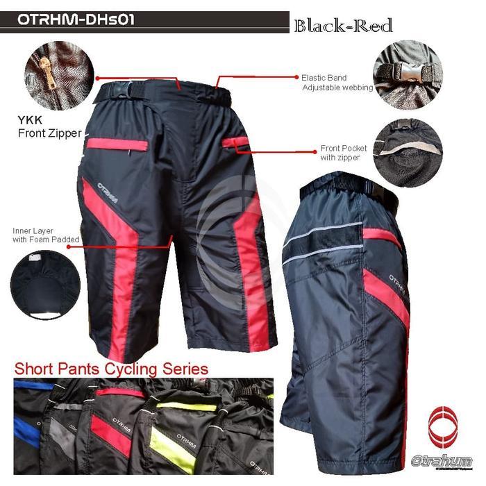 Celana Sepeda Gowes Padding Mtb Downhill