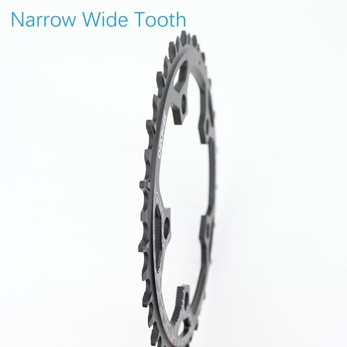 Chainring 36T 38T 40T 42T Deckas 110 Bcd Narrow Wide
