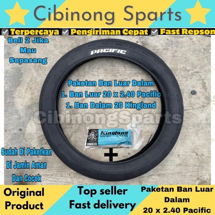 Ban Luar Dan Ban Dalam Paket Ban Luar Dan Ban Dalam Sepeda Bmx, Mini, Lipat, Anak, Mtb Ukuran 20 X