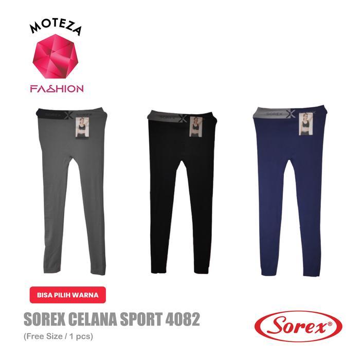 sipo- Sorex 4082 - Celana Sport Panjang Wanita Legging Senam Yoga Olahraga Outdoor Cepat