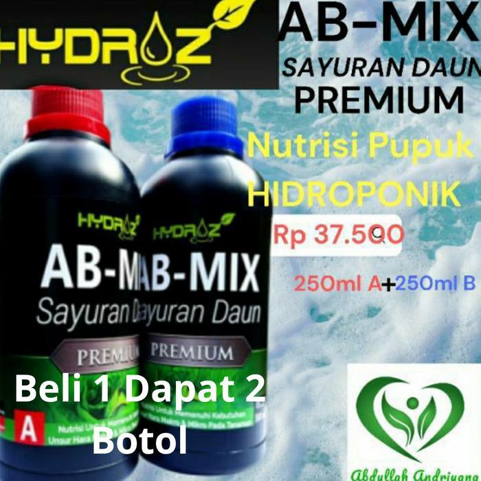 TERBAIK NUTRISI PUPUK CAIR AB-MIX