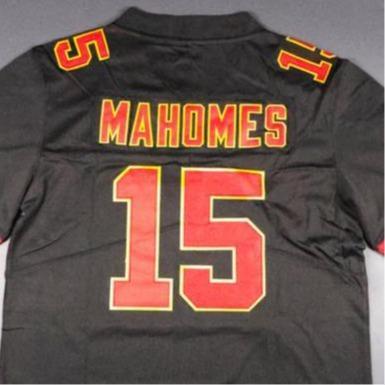 Bordir Baju Jersey Rugby Patrick Mahomes Kansas City Chiefs American Football #Gratisongkir #Sale