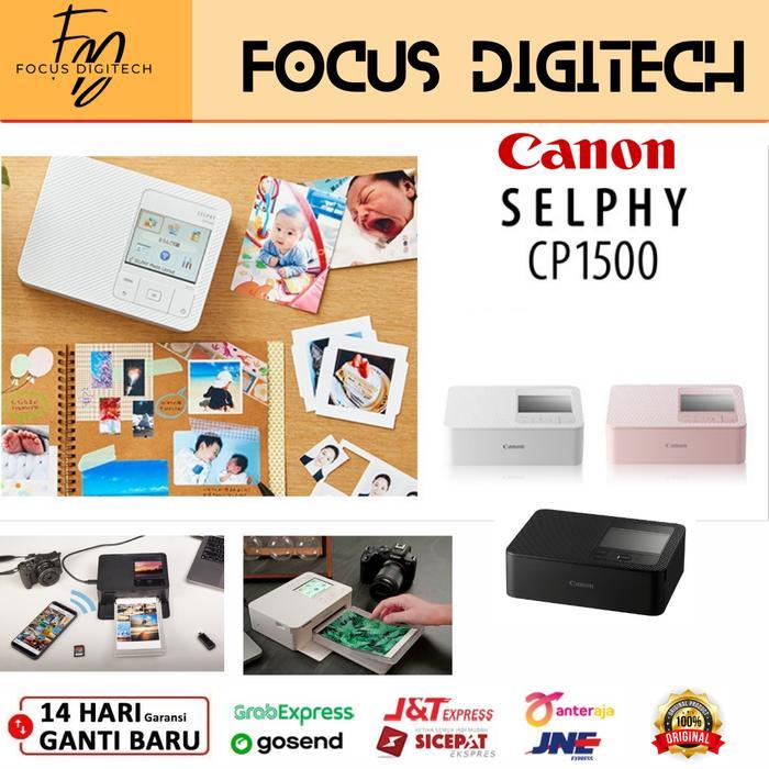 Canon Selphy Cp1500 Compact Photo Printer