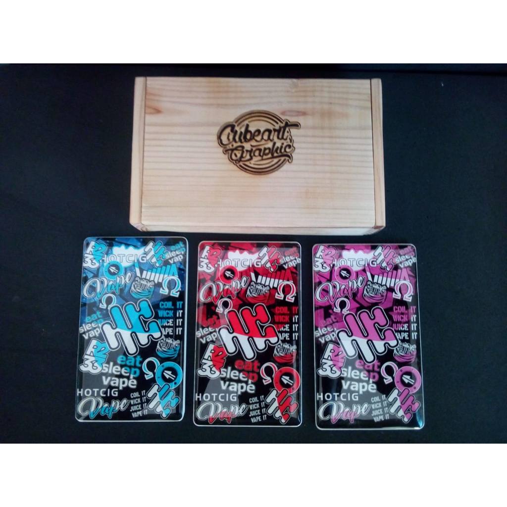 BACKDOOR PANEL R233 RESIN AKRILIK MOTIF