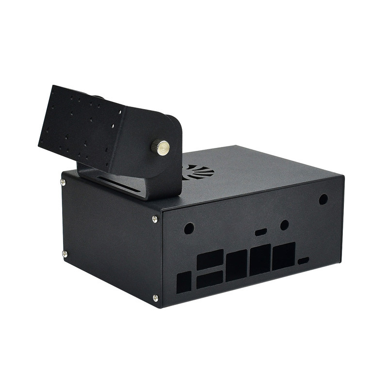 JETSON NANO METAL CASE (C) CAMERA HOLDER INTERNAL FAN DESIGN FOR JETSON NANO DEVELOPER KIT