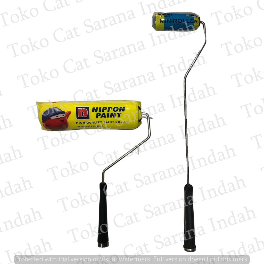 KUAS ROLL CAT BESAR KUAS ROLL CAT KECIL KUAS ROLL TEMBOK KUAS ROLL BESAR KUAS ROLL KECIL KUAS ROLL