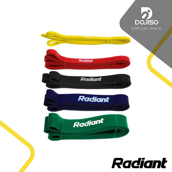 Karet Resistensi Panjang Elastis Resistance Band Long Pilates Olahraga Yoga Gym Resistance Band Long