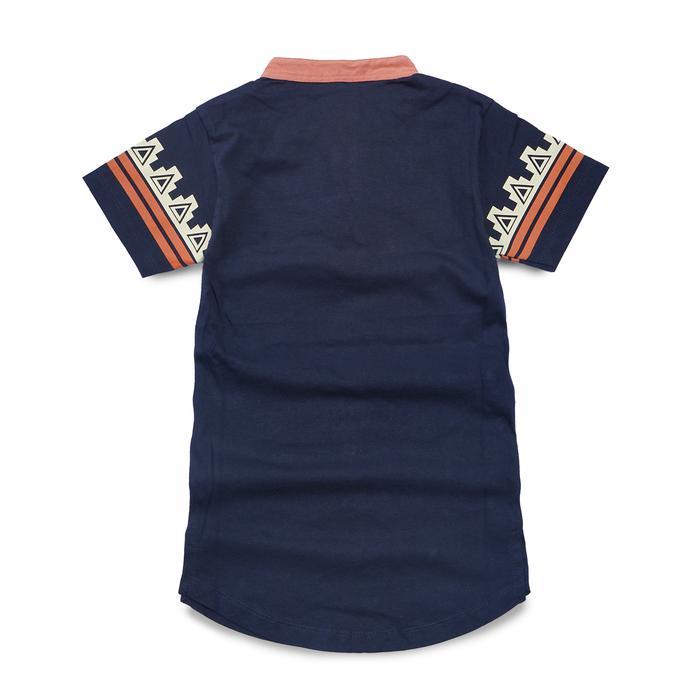 luto- Orkids Kurta Anak Laki Laki Kerah Shanghai Koko Anak Haya Baju Kaos