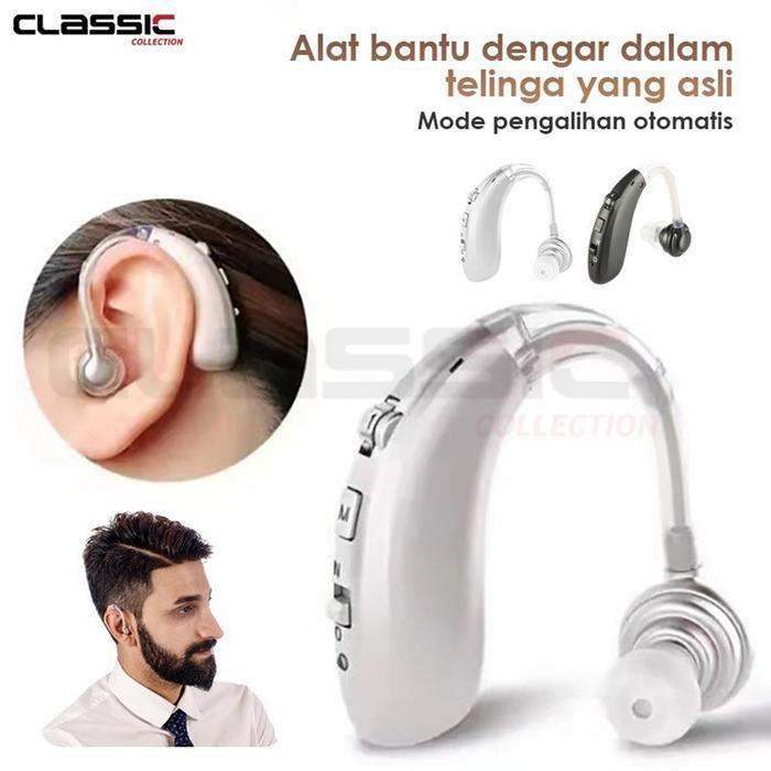 Alat Bantu Dengar Orang Tua /Alat Bantu Dengar Pendengaran /Pengeras Suara Telinga Tuli Orang Tua/