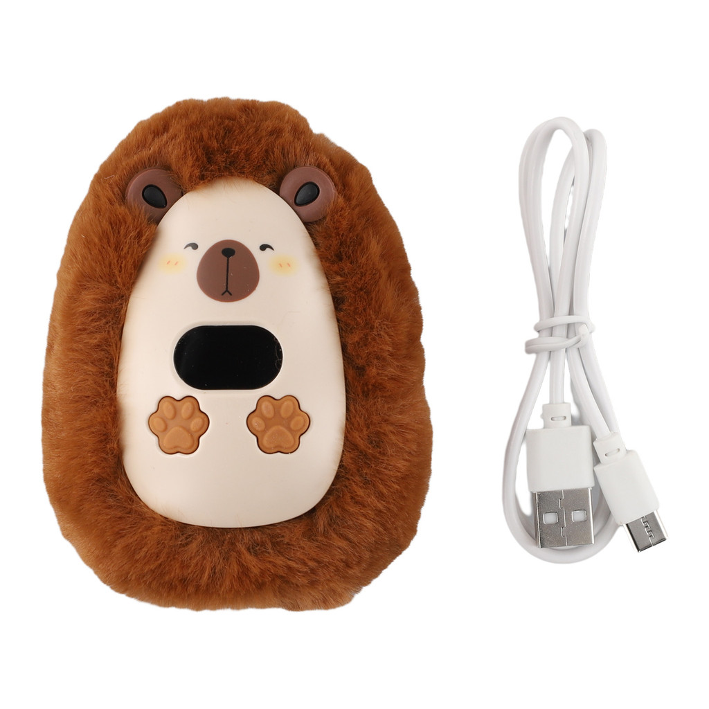 Portable Rechargeable Hand Warmer Electric Hand Warmer Pocket Size Heate Outdoor Home Improvement