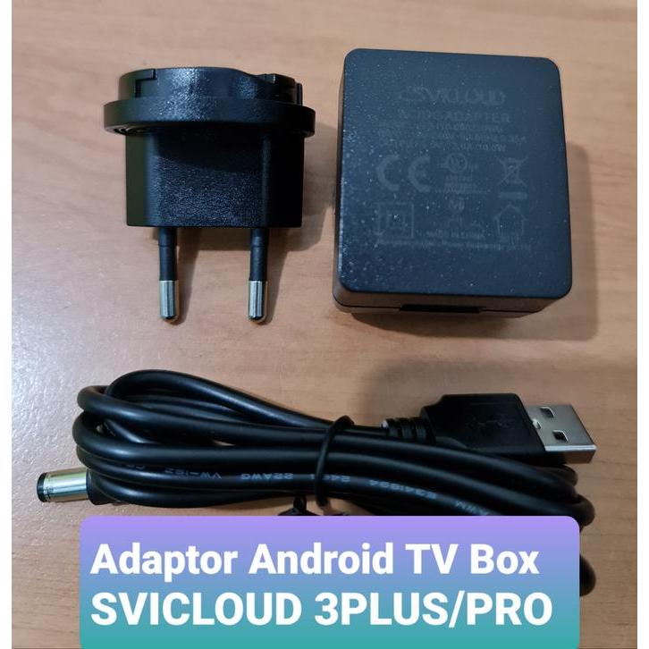 ADAPTOR SVICLOUD 3PLUS/3PRO ANDROID TV BOX