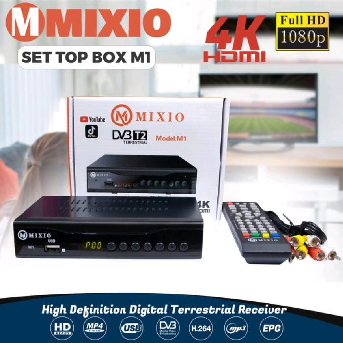 set top box tivi digital mixio stb tv led/tabung