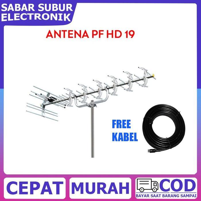 PF HD-U25 Antena Luar Digital Free Kabel
