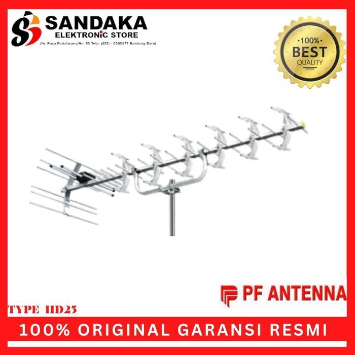 ANTENA TV PF HD 25 DIGITAL OUTDOOR LUAR HDU25 HDU 25 HD-U25