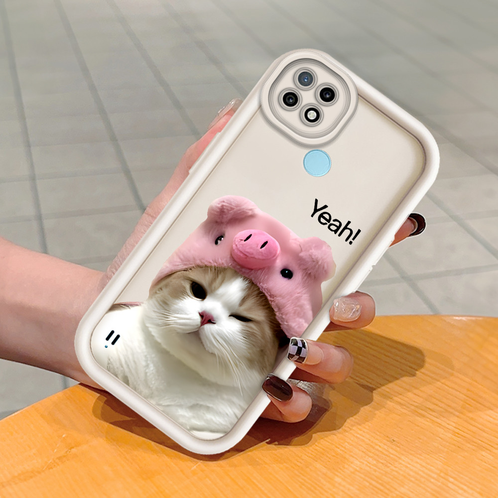 Realme C21 Casing Case Hp Softcase Kesing C84191 Kartun