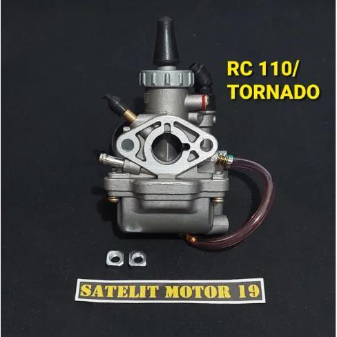 Karburator Karbu Carburator Assy Suzuki Tornado Rc110 Gx Gs Rc80 Crsytal