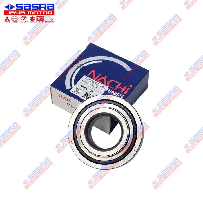 Bearing Rw/Roda Belakang Ori RushTerios 2007-2022 - Nachi - Nci.35Bcv08S2Cs38 #Sja