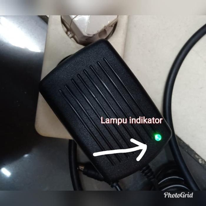 rw9r- Adaptor Cctv 12V 2A,Plus Lampu Indikator