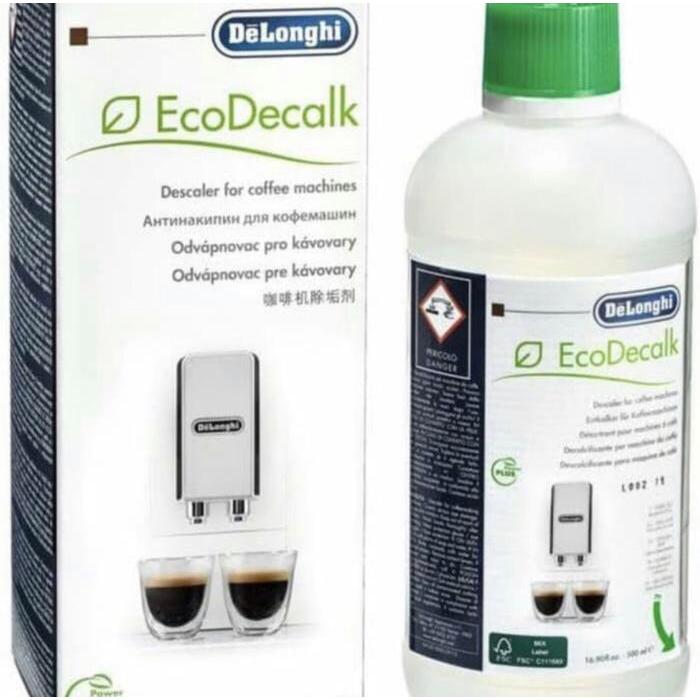 Descaler delonghi ecodecalk 500ml coffee maker cairan pembersih 500ml