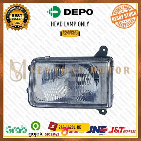 Head Lamp Lampu Depan Besar Kiri Isuzu Panther TBR54 TBR 54 DEPO