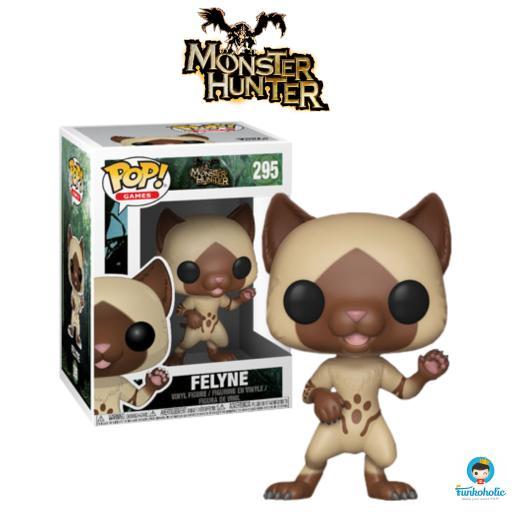 Funko Pop Games Monster Hunter - Felyne #295