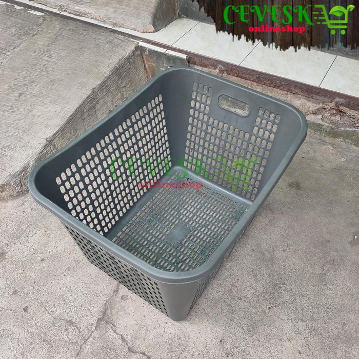 cuct- Keranjang Baju Besar Pajero Keranjang Pakaian Plastik Bagus Kuat