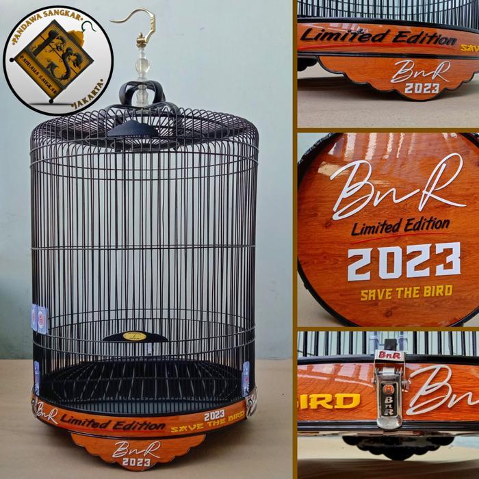 SANGKAR/KANDANG MURAI BNR PVC LIMITED EDITION 2023 TIMBUL