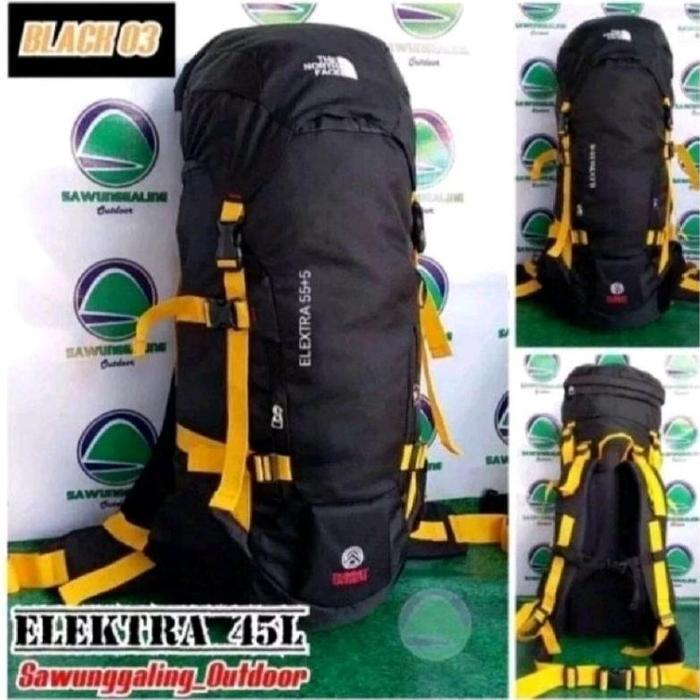 Tas Ransel gunung 45 Liter terbaru - Tas camping - Tas hiking - Tas
