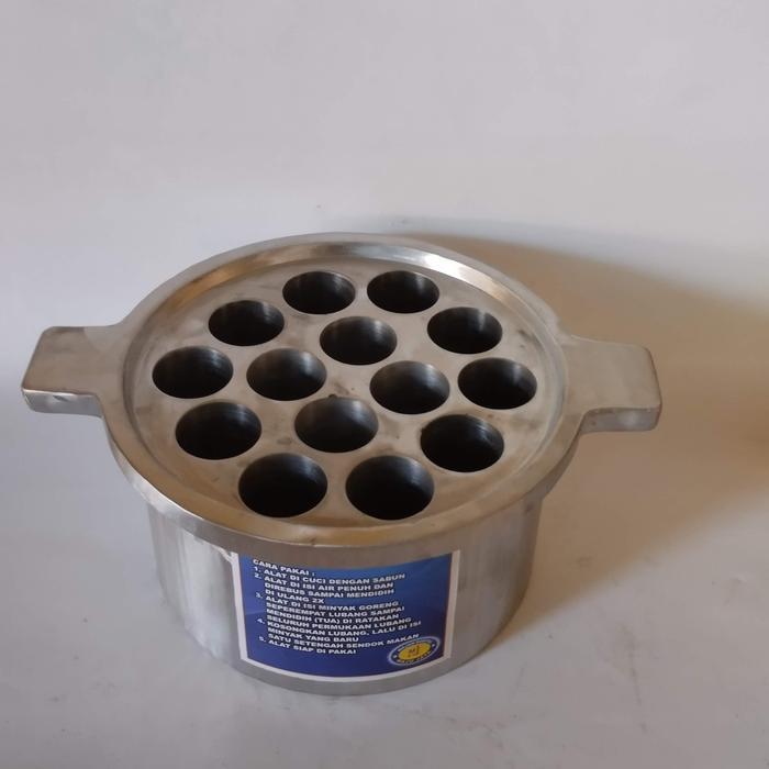 Cetakan Sostel Mini 14 Lubang