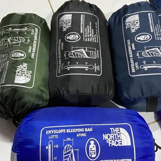 [COD] Sleeping bag + bantal - sleeping bag polar - sleeping bag anak - kantong tidur camping
