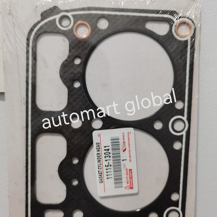 Baru Packing Cylinder Head Deksel Only Kijang Super 5K Grafit 11115-13041 Ori Berquality