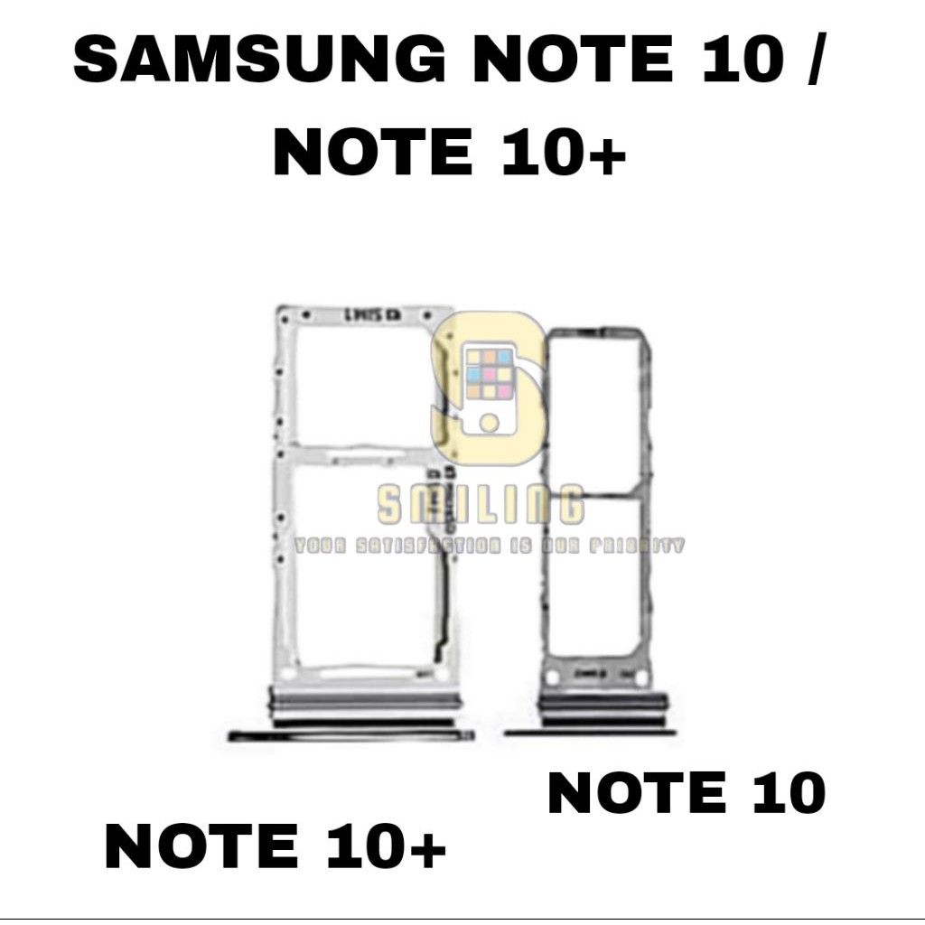 SIMLOCK SIMTRAY SAMSUNG NOTE 10 / NOTE 10 PLUS SLOTSIM TEMPAT KARTU NEW