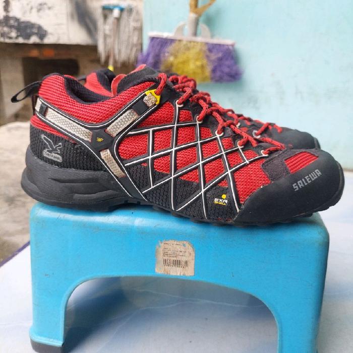 salewa ms wild fire goretex vibram sepatu hiking outdoor gunung