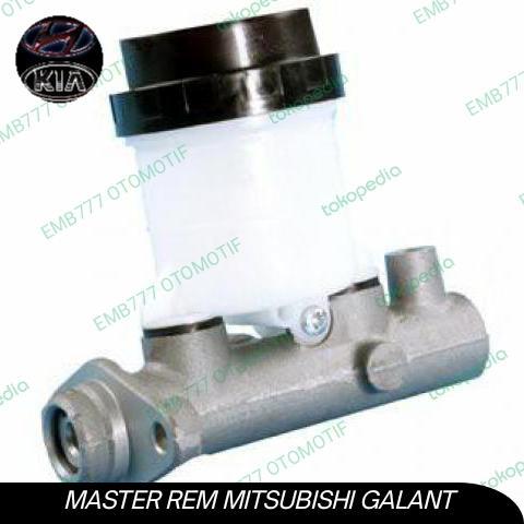 Baru Master Rem Central Rem Bm Assy Mitsubishi Galant 1987-1992 Ori Berquality