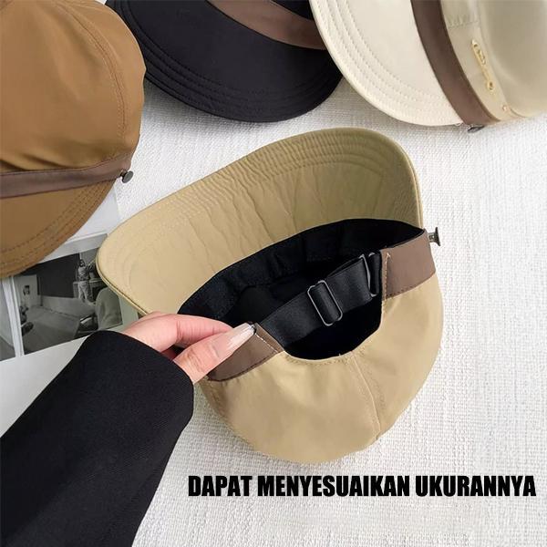 KAMOVA TOPI WANITA PANTAI OOTD IMPORT ANTI UV MATAHARI KOREA STYLE TOPI PANTAI WANITA DEWASA