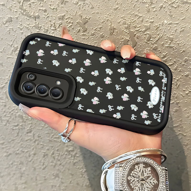 Casing Hp OPPO Reno 4 4G Reno4 Reno 4 5G Case Casing Bunga kecil pola HP Kasing Silikon Softcase mat