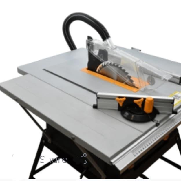 Krisbow table saw / meja gergaji otomatis portabel