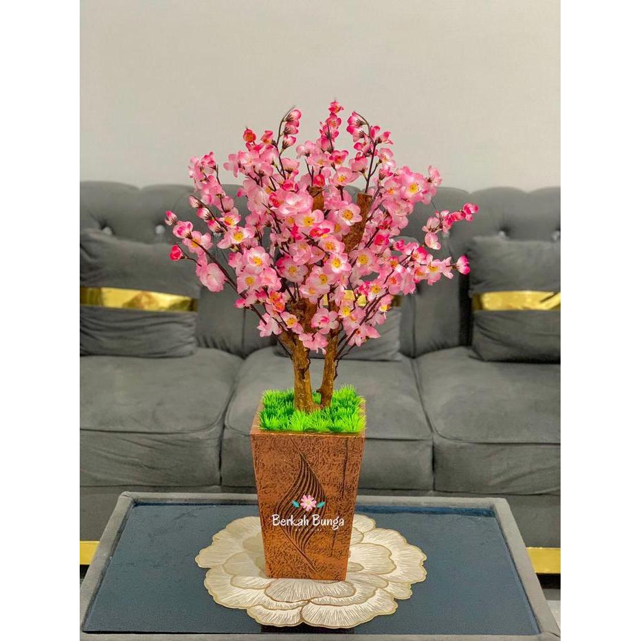 Sakura artificial - Sakura Plastik - Bunga Plastik - Sakura
