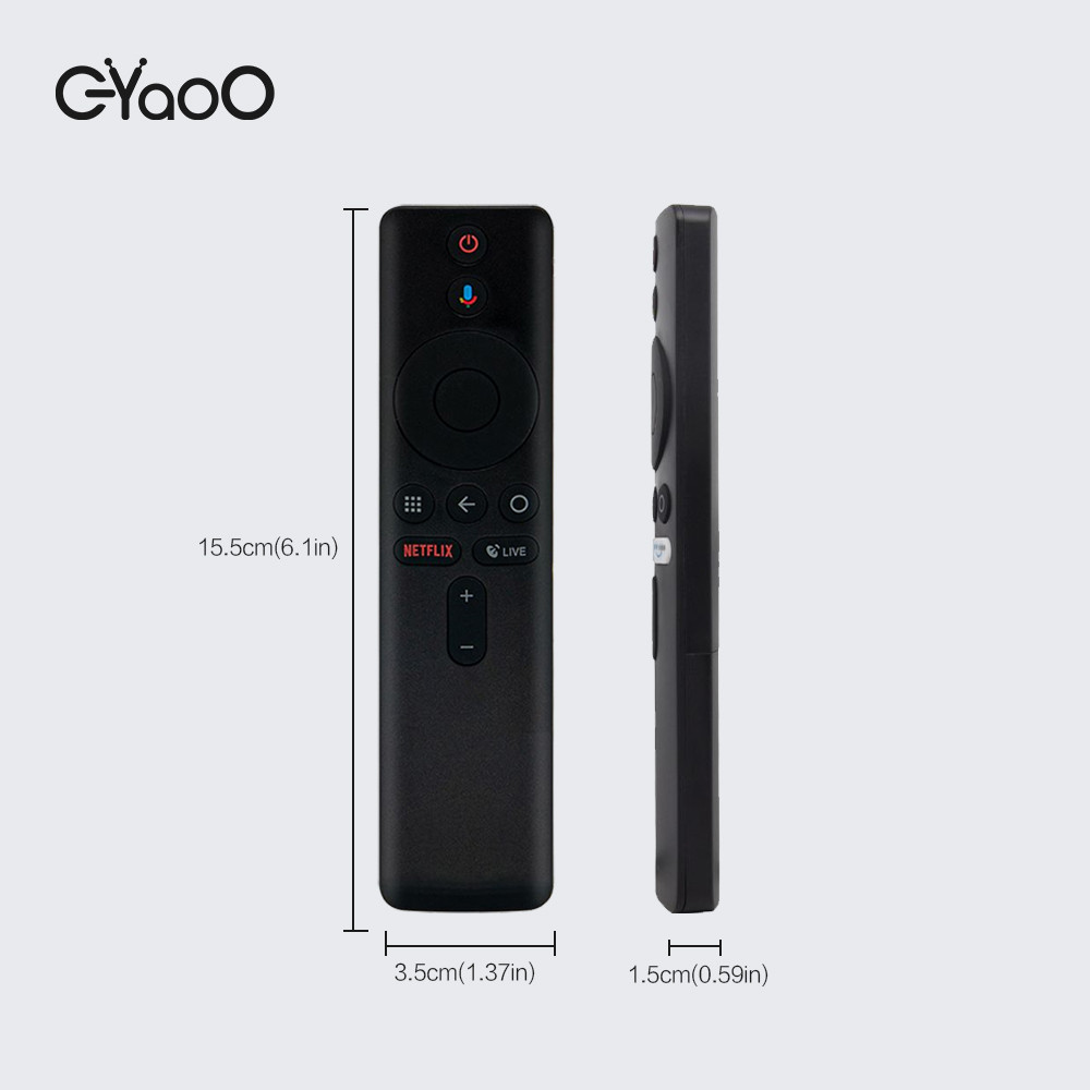 New XMRM-006 Voice Remote Control Replacement For Xiaomi MI Box S MDZ-22-AB Smart TV Box MI TV Stick