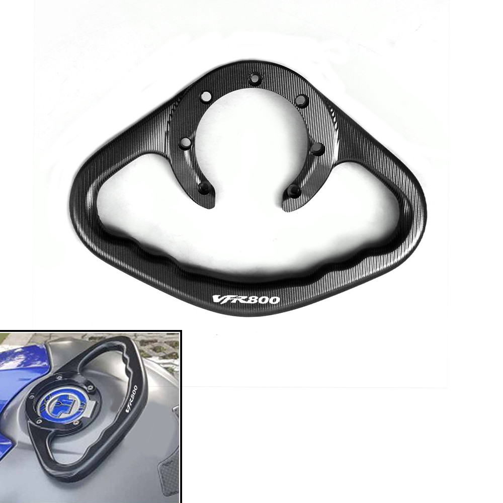 For Honda Vfr800 Vfr 800 Vfr800/F All Years Universal Motorcycle Passenger Handgrips Hand Grip Tank