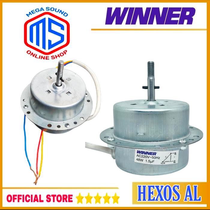 TERLARIS DINAMO EXHAUST FAN MASPION 8 12 INCH HEXOS FAN ALUMINIUM