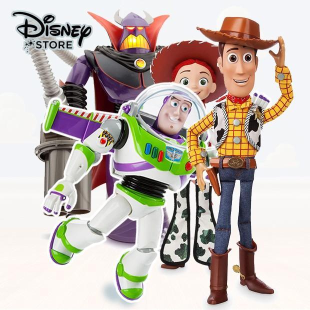 Disney Buzz Lightyear Interactive Talking Action Figure 12 Inch - Woody