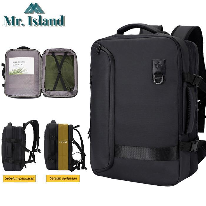 Eiger T- Multi Fungsi Tas Ransel Travel Pria Tahan Air Luar Ruangan Kapasitas Besar Ransel Bisnis
